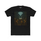 Mystical WiFi Connection Unisex Cotton Crew Tee - Riff Raff Wear