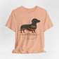 Copy of Freedom Crew Dachshund T-Shirt – Patriotic Dachshund Flag Tee