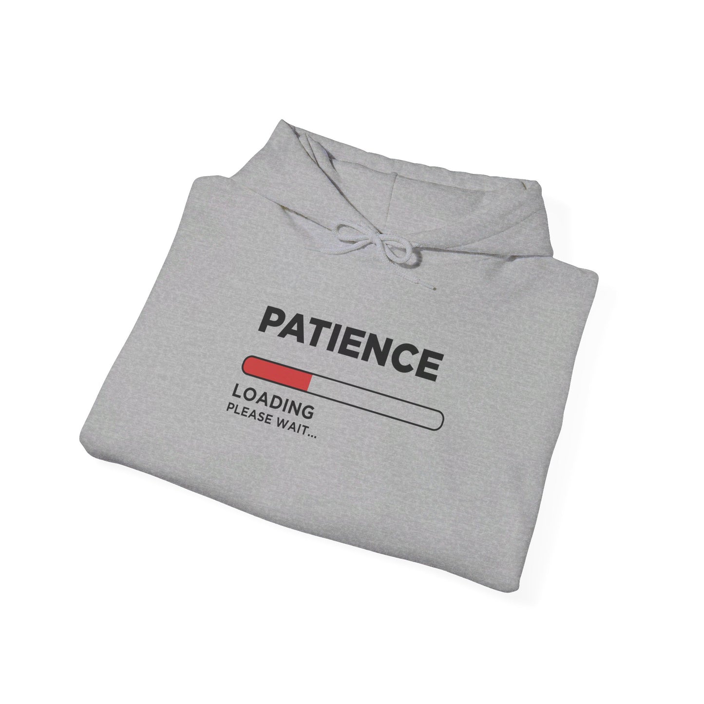 Dad Funny Patience Unisex Heavy Blend™ Hooded Sweatshirt