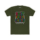 Unisex Cotton Crew Tee - Built From Chaos Graphic T-Shirt - Riff Raff Wear