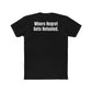 Big Earl's Diesel & Diner Unisex Cotton Crew Tee - Where Regret Gets Refueled - Riff Raff Underground