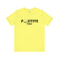 Riff Raff Wear Positive Vibes 1 Unisex Jersey Short Sleeve Tee