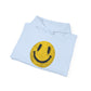 Smile Graphic Unisex Hoodie - Cozy & Stylish Sweatshirt for Positive Vibes - Riff Raff Wear