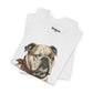 Bruh Bulldog T-Shirt Vintage English Bulldog Graphic Tee