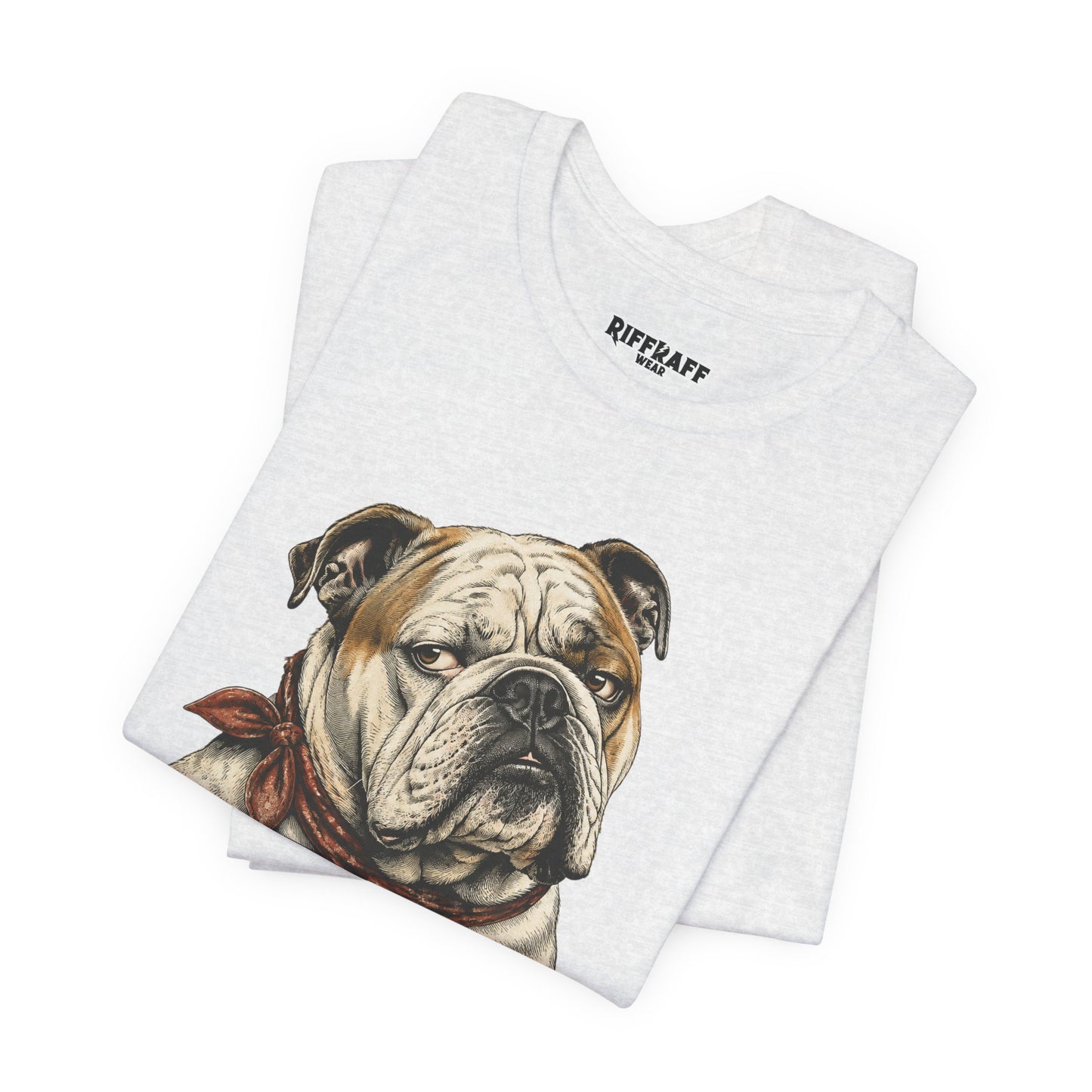 Bruh Bulldog T-Shirt Vintage English Bulldog Graphic Tee