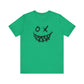 Riff Raff Wear Crazy Face Unisex Jersey Short Sleeve Tee