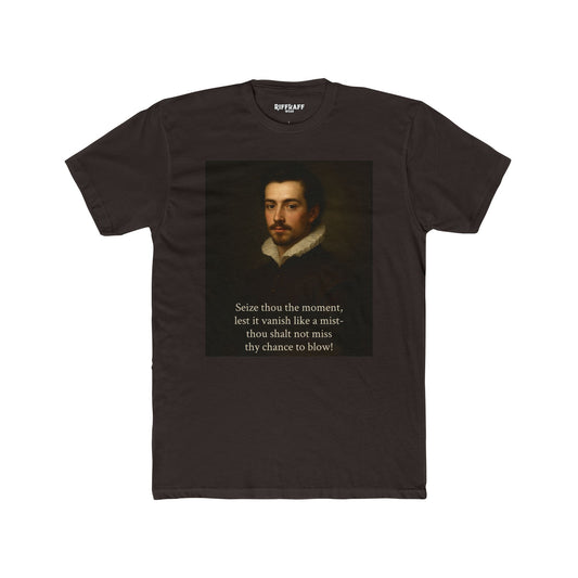 Inspirational Quote Tee, Vintage Aesthetic T-Shirt, Motivational Cotton Crew, Art Lover Gift - Riff Raff Wear