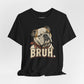 Bruh Bulldog T-Shirt Vintage English Bulldog Graphic Tee