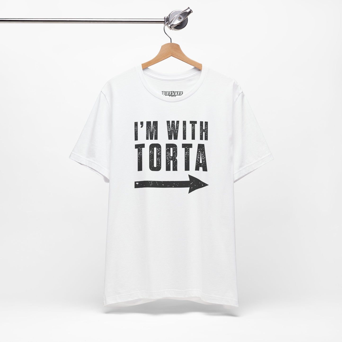 I’m With Torta Arrow Tee - Funny Family/Partner Mexican Food Shirt - Riff Rsff Wear