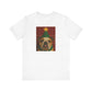 Festive Dog Christmas Tee, Cute Holiday T-Shirt, Unisex Pet Lover Gift, Funny Pet Design, Christmas Apparel - Riff Raff Wear