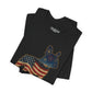 Freedom Crew Frenchie T-Shirt – Patriotic Bulldog Flag Tee