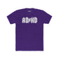 ADHD Unisex Cotton Crew Tee - Cool Graphic Tee for Casual Wear - Logo Pardoy Series - Riff Raff Wear