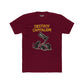 Unisex Cotton Crew Tee - "Destroy Capitalism" Political Art - Riff Raff Wear