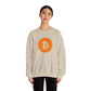 Riff Raff Wear Bitcoin Unisex Heavy Blend™ Crewneck Sweatshirt