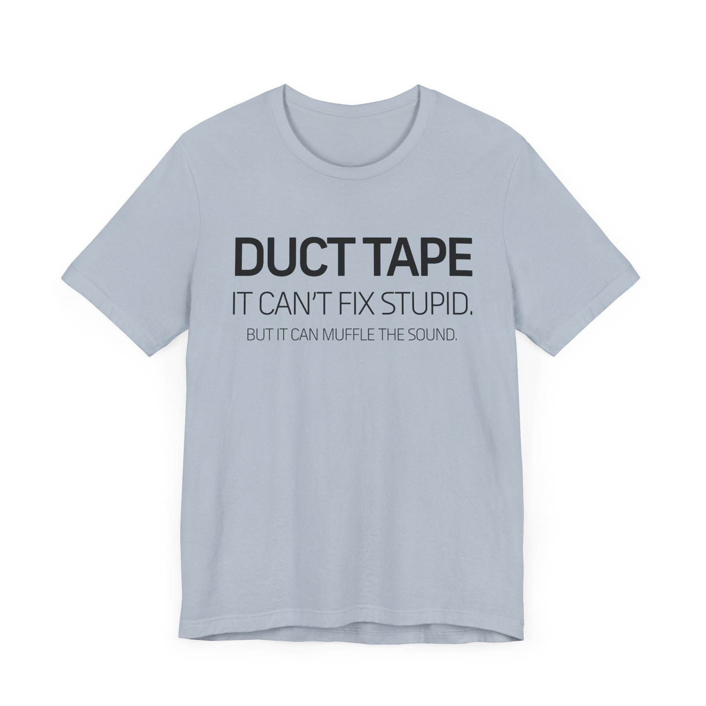 Dad Funny Duct Tape Unisex Jersey Short Sleeve Tee