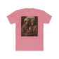 Early Earth Alien Family Portrait Unisex Cotton Crew Tee - Riff Raff Wear