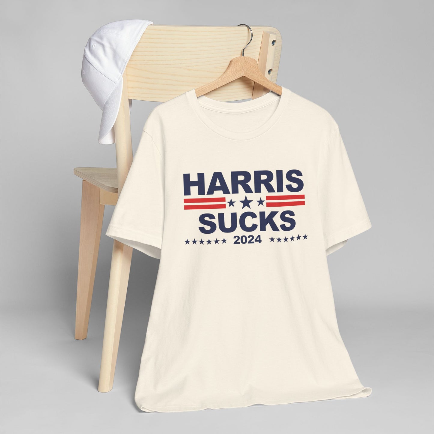 Riff Raff Wear - Harris Sucks 2024 Unisex Jersey T-Shirt