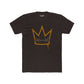 Crown Barbed Wire Unisex Cotton Crew Tee Casual Streetwear  - Riff Raff Wear