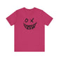 Riff Raff Wear Crazy Face Unisex Jersey Short Sleeve Tee