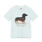Copy of Freedom Crew Dachshund T-Shirt – Patriotic Dachshund Flag Tee