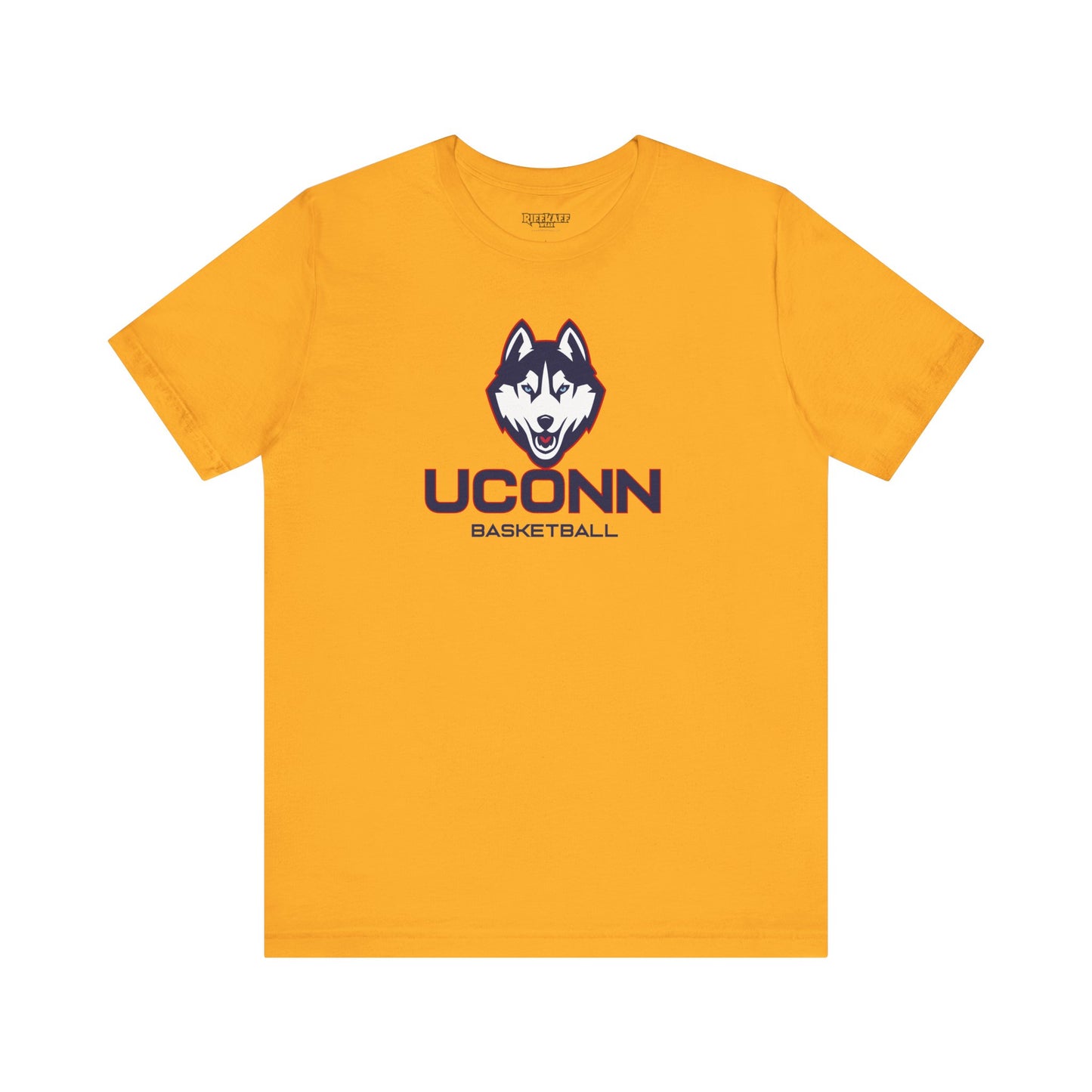 Riff Raff Wear Uconn Unisex Jersey Short Sleeve Tee