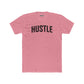 Hustle Unisex Cotton Crew Tee - Motivational Graphic T-Shirt - Riff Raff Wear - Fitness