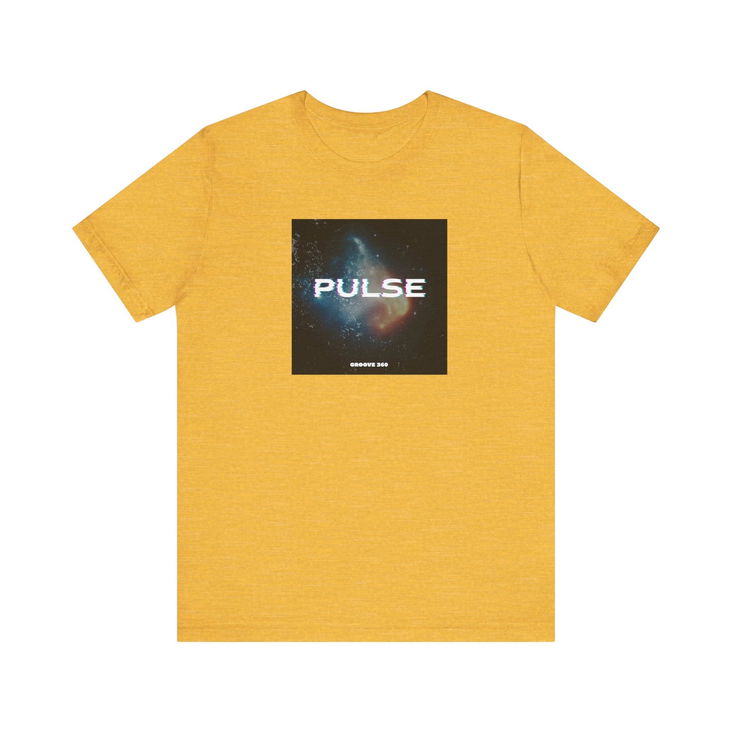 T-Shirt - Groove 360 Album Pulse Unisex Jersey Short Sleeve Tee