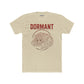 Dormant Tiger Unisex Cotton Crew Tee - Minimalist Animal Graphic T-Shirt - Riff Raff Wear