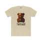 Funny Unisex Cotton Crew Tee - Cute But Dangerous "I Bite Back" Shirt - Riff Raff Wear