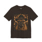 Cowboy French Bulldog T‑Shirt  Vintage Smoky Western Dog Tee - Riff Raff Wear