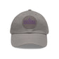 Arizona Dad Hat with Leather Patch - Casual & Stylish Cap