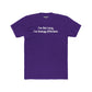 Energy Efficient Unisex Cotton Crew Tee -- Riff Raff Wear