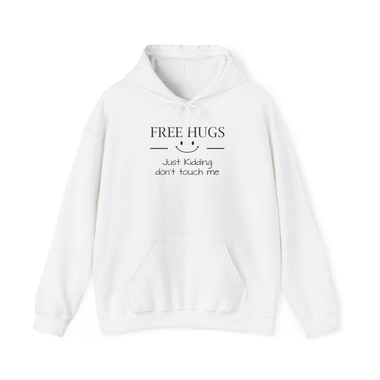 Dad Funny Free Hugs Unisex Heavy Blend™ Hooded Sweatshirt