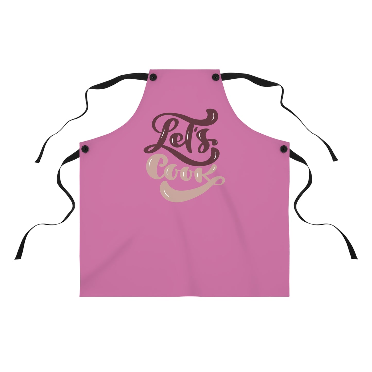 Riff Raff Wear Let's Cook  Apron (AOP)