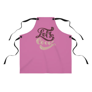 Riff Raff Wear Let's Cook  Apron (AOP)