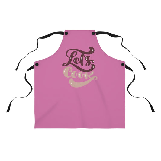 Riff Raff Wear Let's Cook  Apron (AOP)