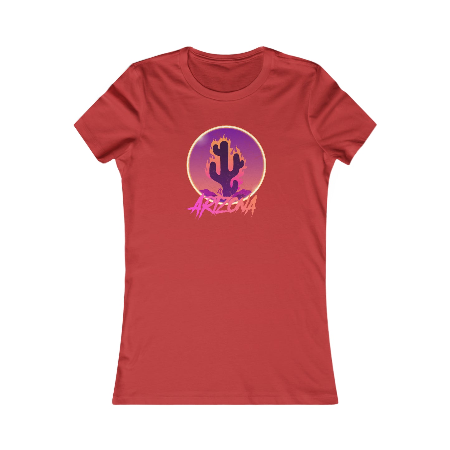 Off Trail Arizona Heat Women's Favorite Tee