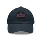 Arizona Dad Hat with Leather Patch - Casual & Stylish Cap