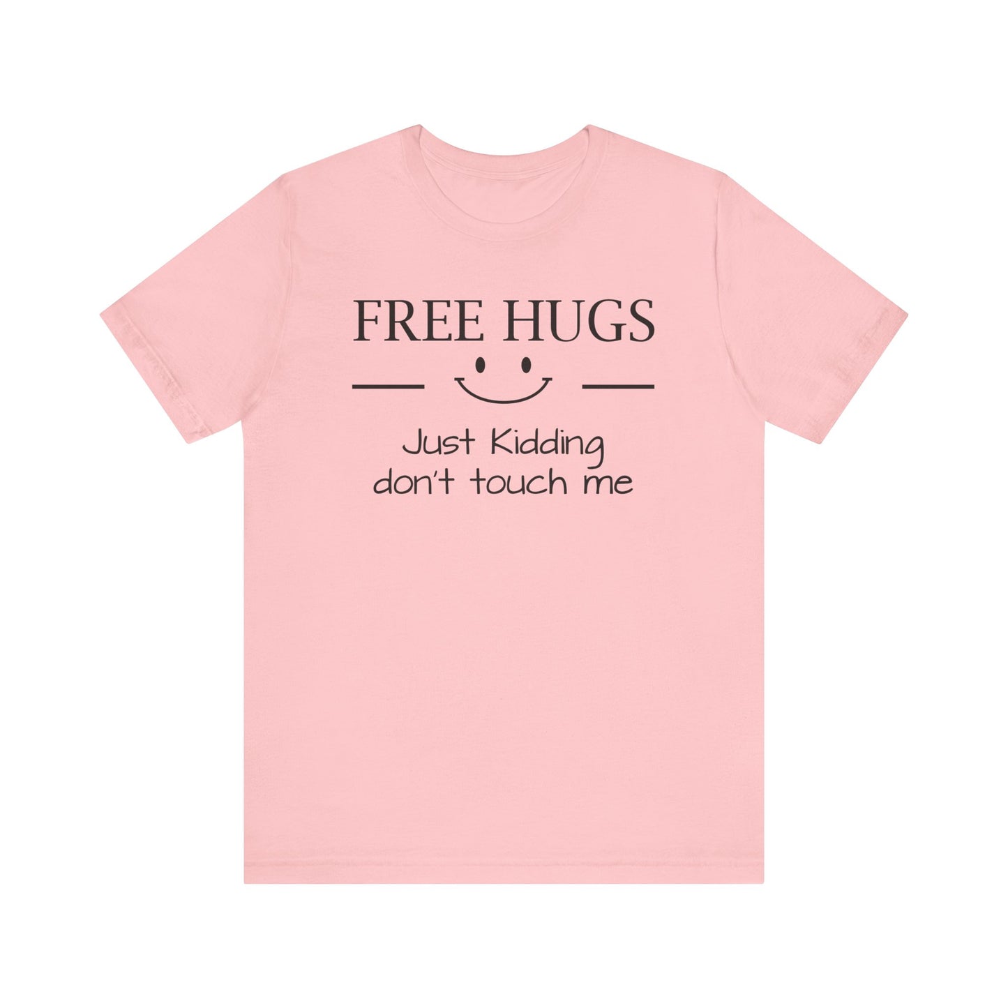 Dad Funny Free Hugs Unisex Jersey Short Sleeve Tee