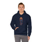 Off Trail Boot Print Unisex Heavy Blend™ Hooded Sweatshirt