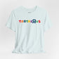 TortasRUs Colorful Logo Tee