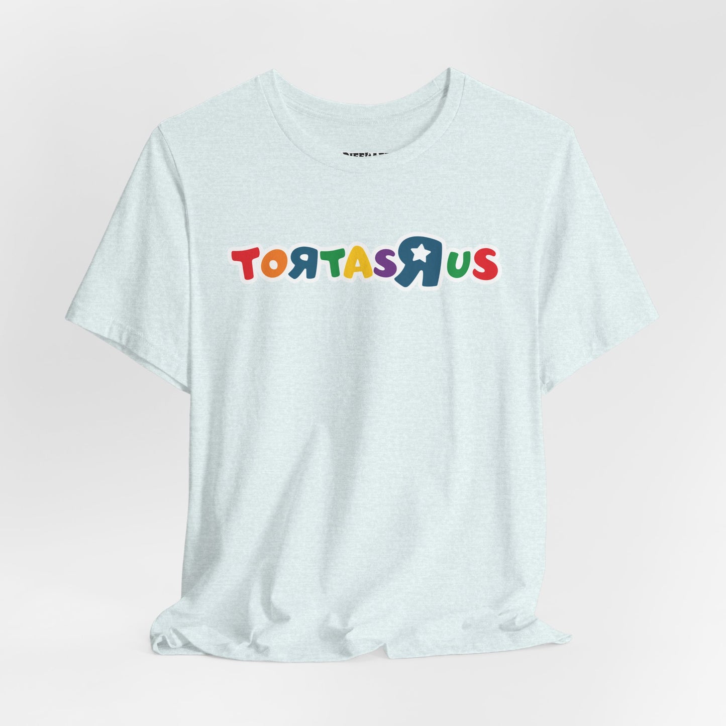 TortasRUs Colorful Logo Tee