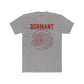 Dormant Tiger Unisex Cotton Crew Tee - Minimalist Animal Graphic T-Shirt - Riff Raff Wear