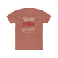 Savage Mode Activated Unisex Cotton Crew Tee – Casual Graphic Shirt for Everyday Style - Riff Raff Wear