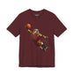 Bulldog Dunk Basketball T‑Shirt, Retro #23 Slam Dunk Graphic Tee