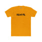 Casual Unisex Crew Tee - "RENTAL" Statement T-Shirt for Everyday Wear - Riff Raff Wear