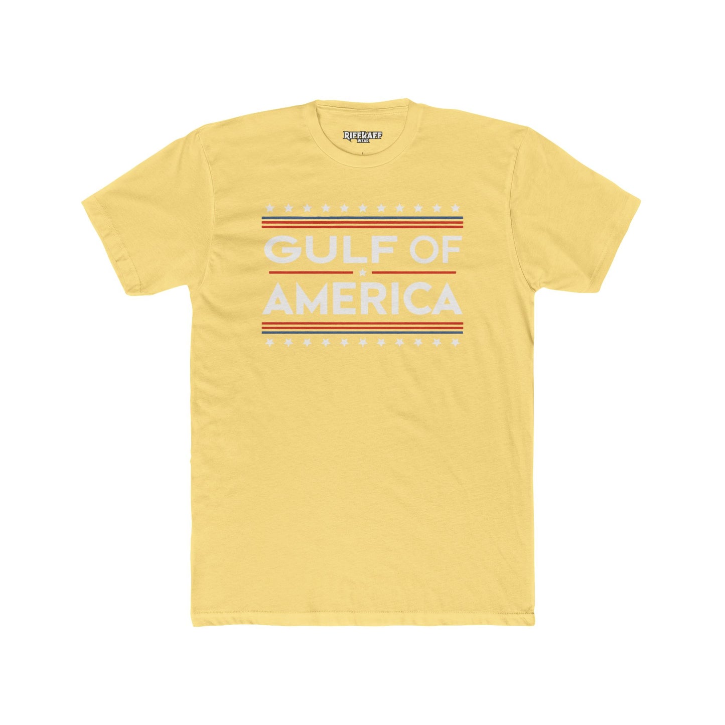 Gulf of America Unisex Cotton Crew Tee - Casual Summer Graphic T-Shirt - Riff Raff Wear