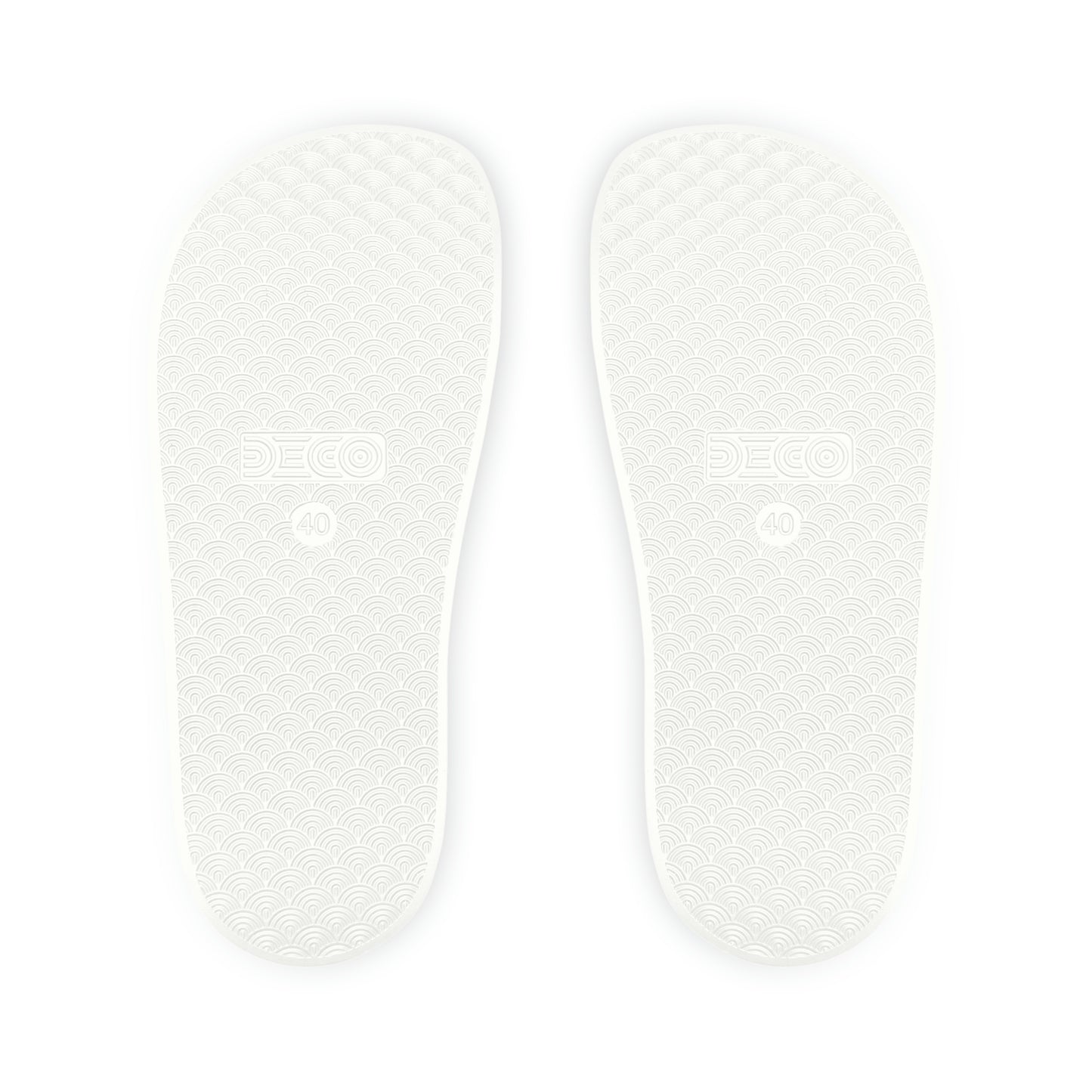 Riff Raff Wear Men's PU Slide Sandals