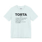 Tee - "TORTA" Definition Shirt (Mexican Sandwich Lover Tee) - Riff Raff Wear