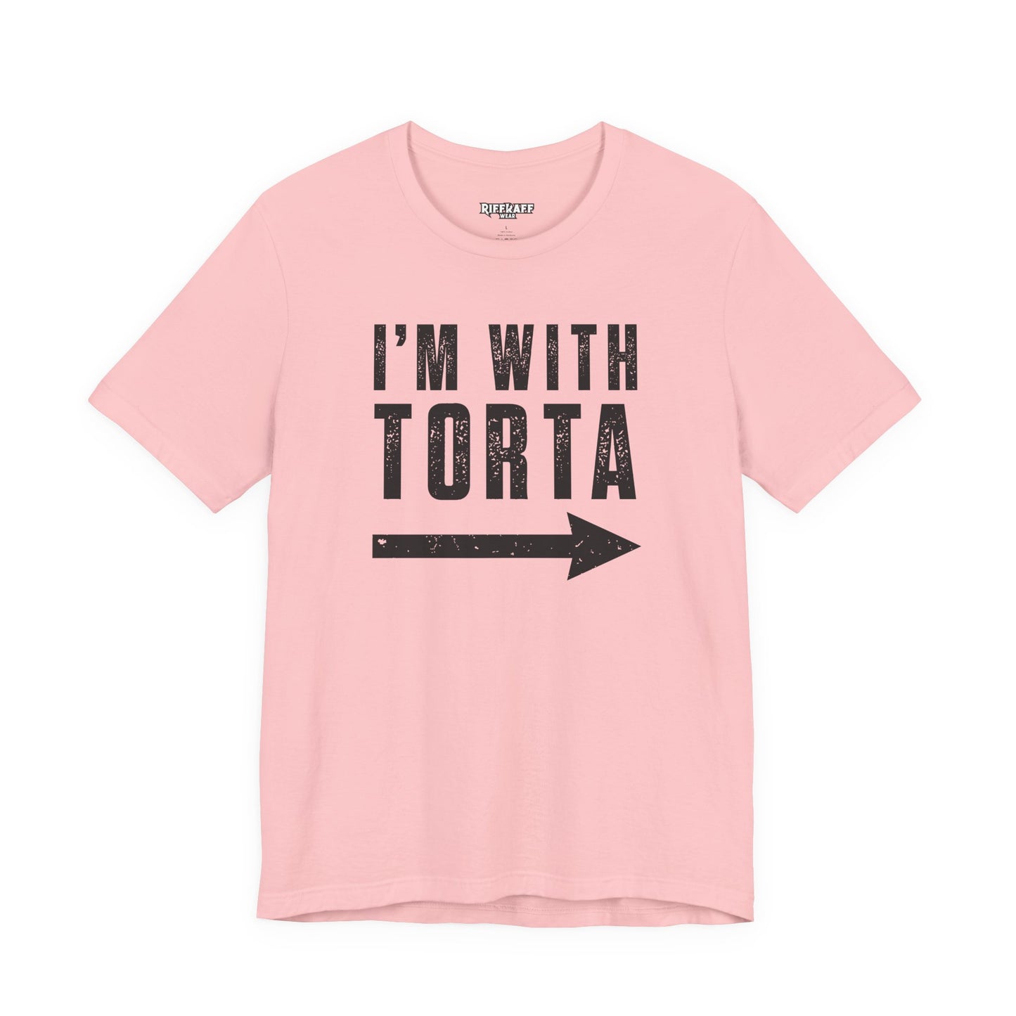 I’m With Torta Arrow Tee - Funny Family/Partner Mexican Food Shirt - Riff Rsff Wear